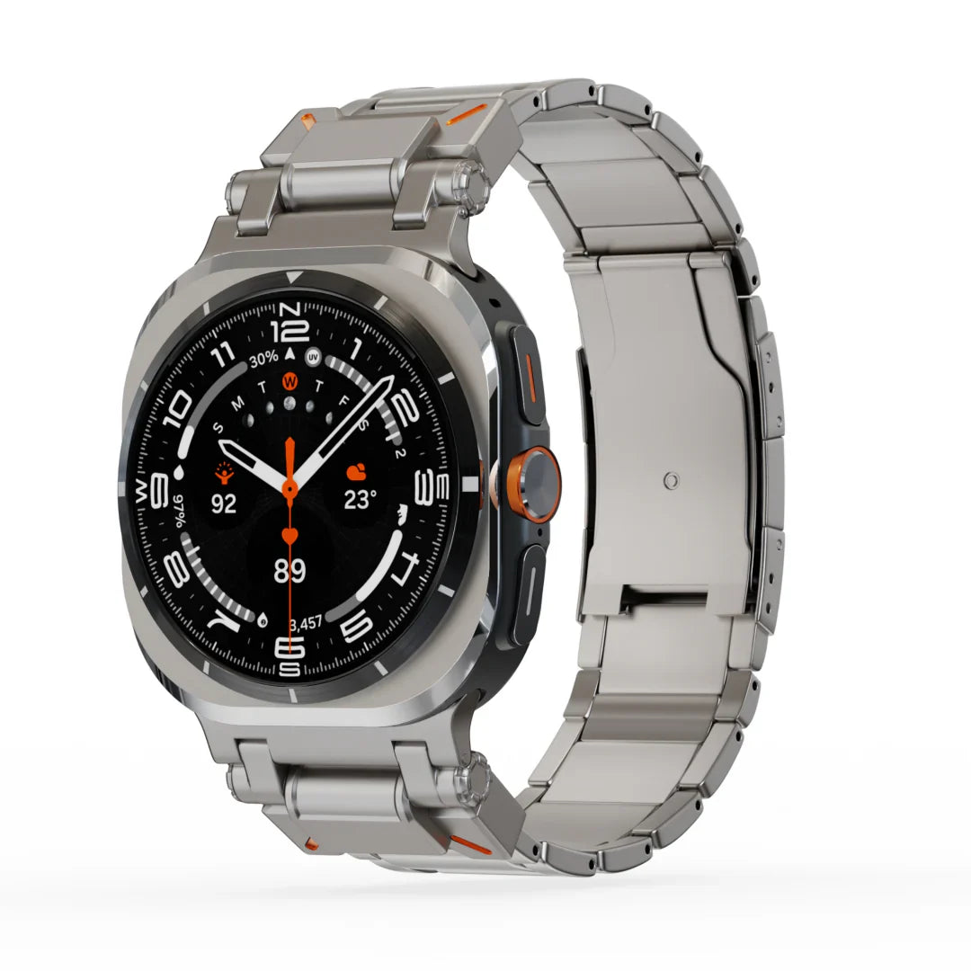 Explorer Titanium Szíj Samsung Galaxy Watch Ultra-hoz