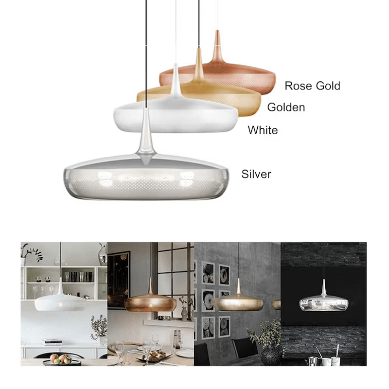 Nordic Danish Art Pendant Lights