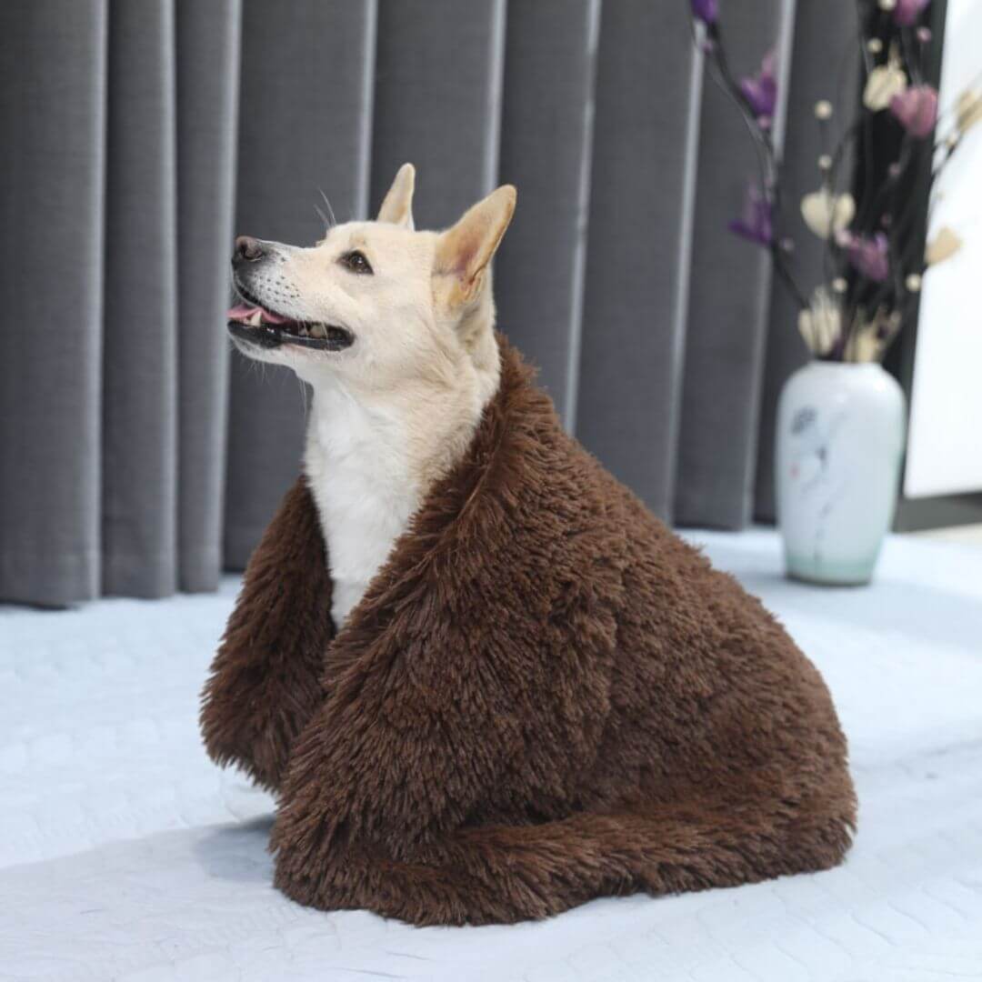 My Furry Friend™ - Anxiety Relieving Fluffy Pet Blanket