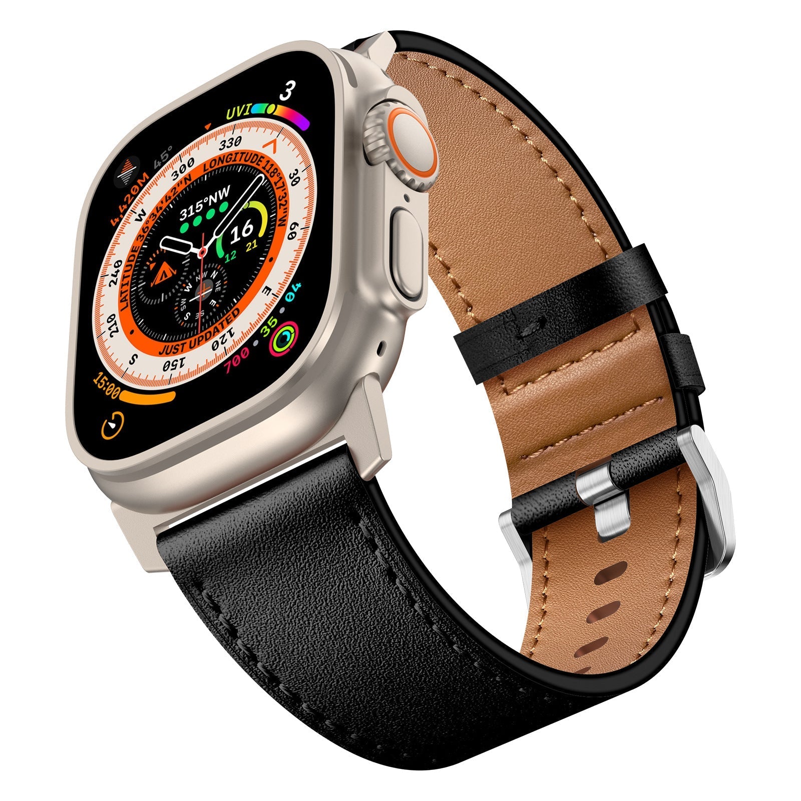 Banda de Cuero Wilderness para Apple Watch