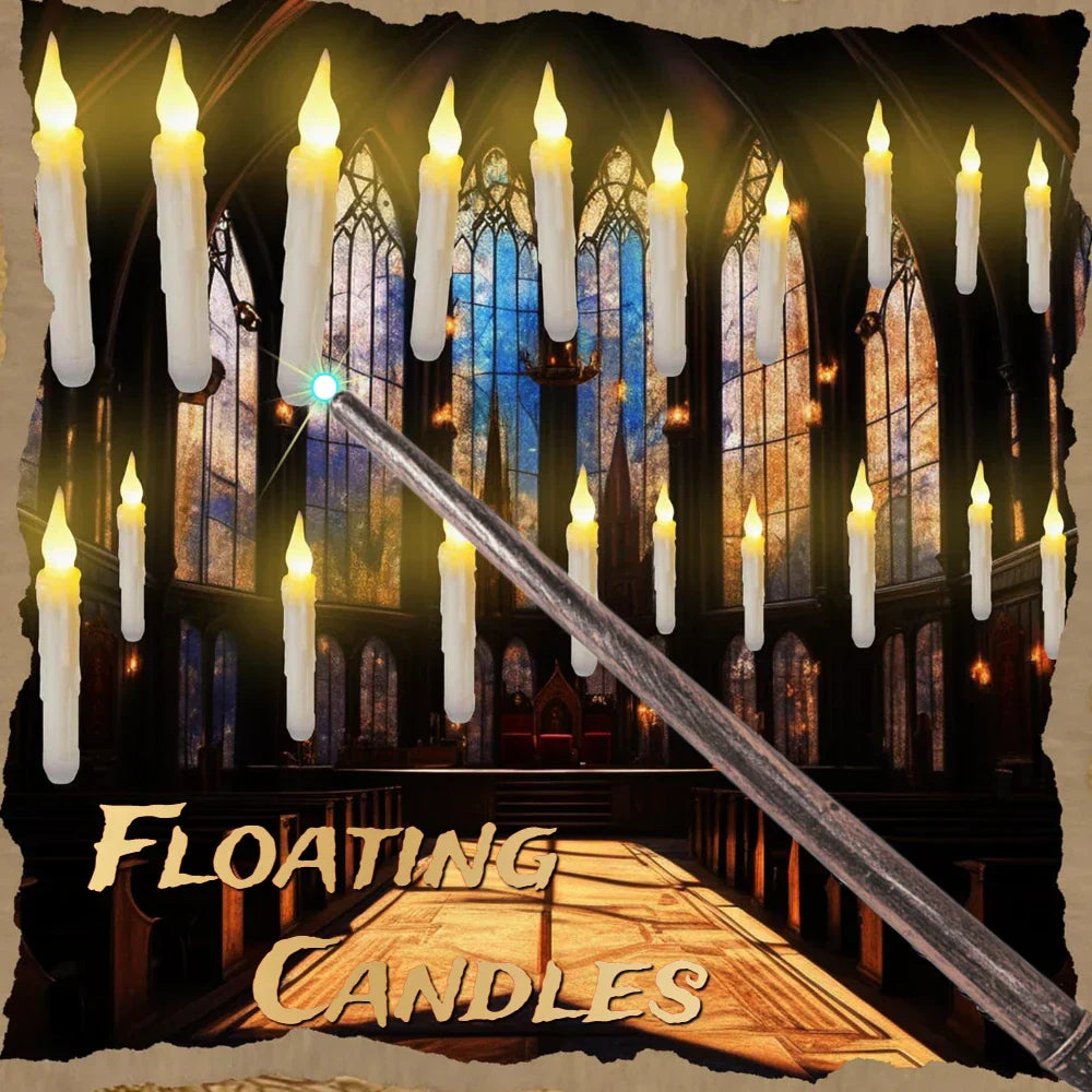 Floating LED Candles