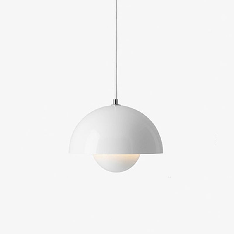 Moderne creatieve 1-lichts hanglamp smeedijzeren geometrisch designlamp