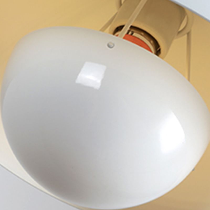 Moderne creatieve 1-lichts hanglamp smeedijzeren geometrisch designlamp