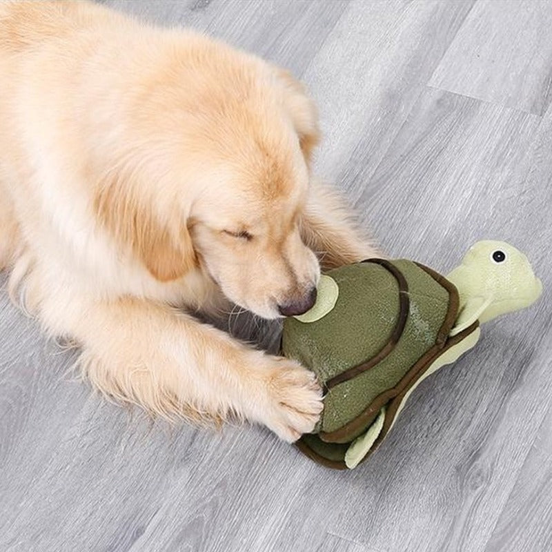 Turtle Treat Puzzle Snuffle Mats kutyáknak