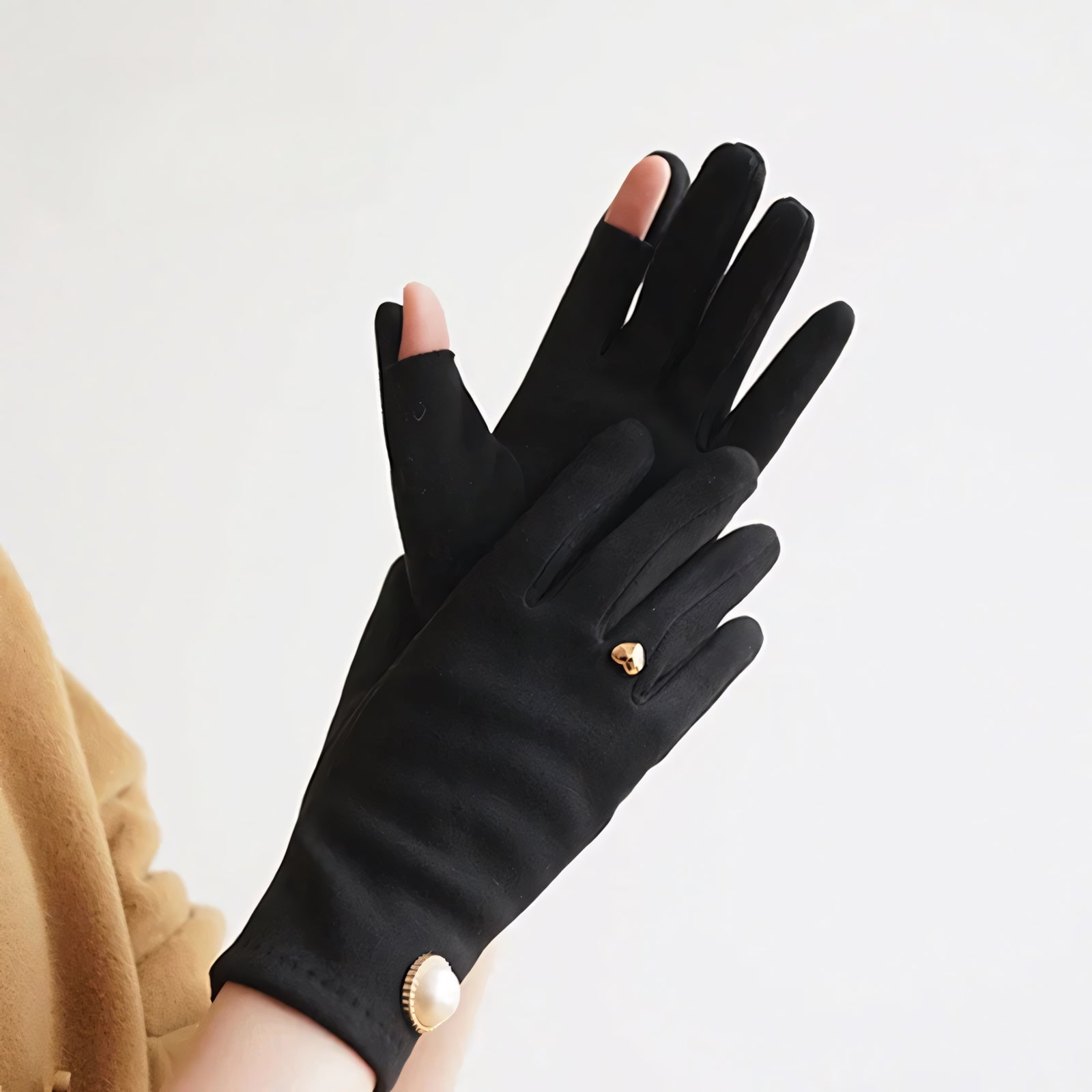 Guantes reales británicos Monroe