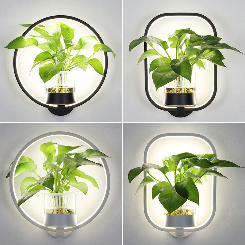 Nordic Planter Lamp