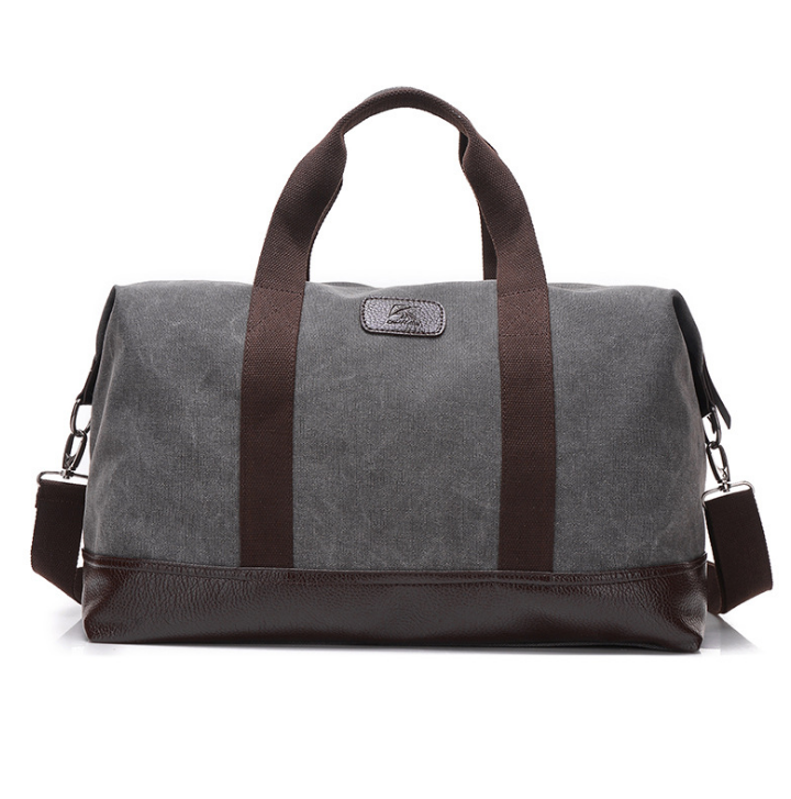 Dufflebag i canvas