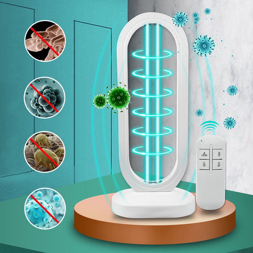 UV-Ozon-Desinfektionslampe – beseitigt effektiv Keime und Bakterien