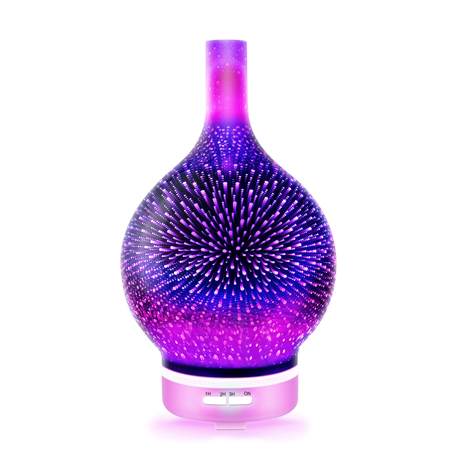 3D-Aroma-Diffusor aus Glasöl