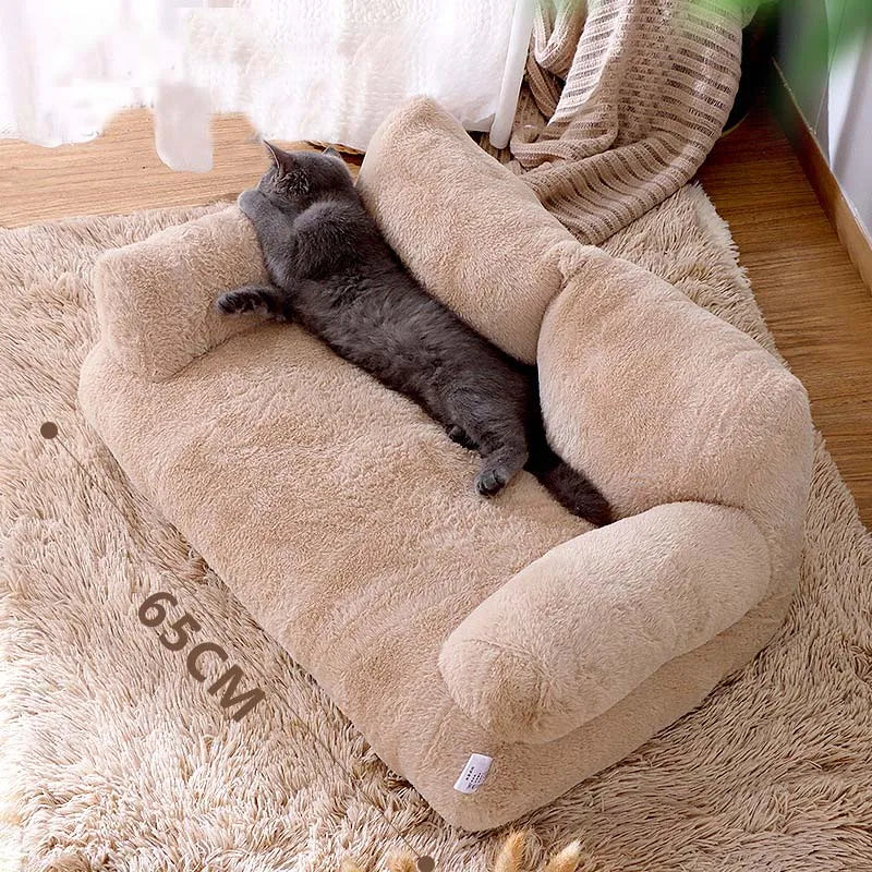 Sofá cama Cozynap™ | Para perros y gatos