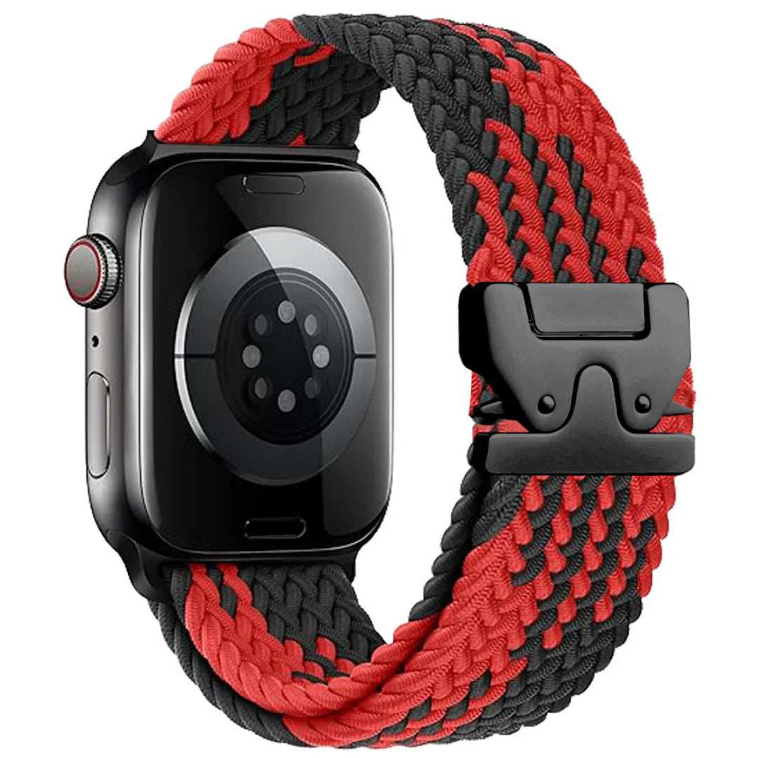 Nylon Fonott Szíj Apple Watch-hoz