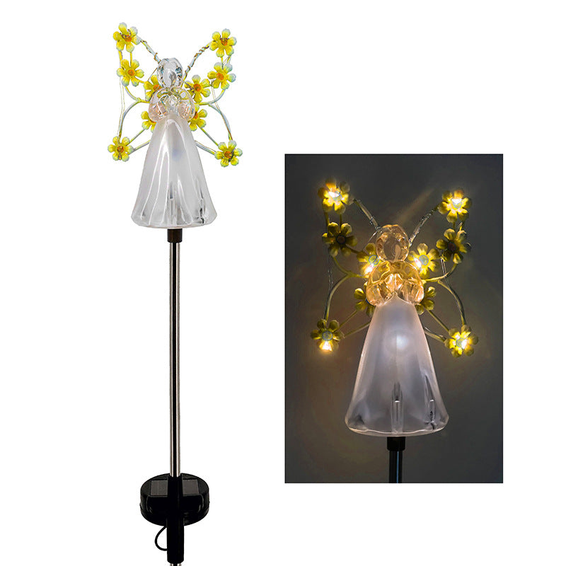 Angelicglow - Ampoules solaires décoratives pour jardin