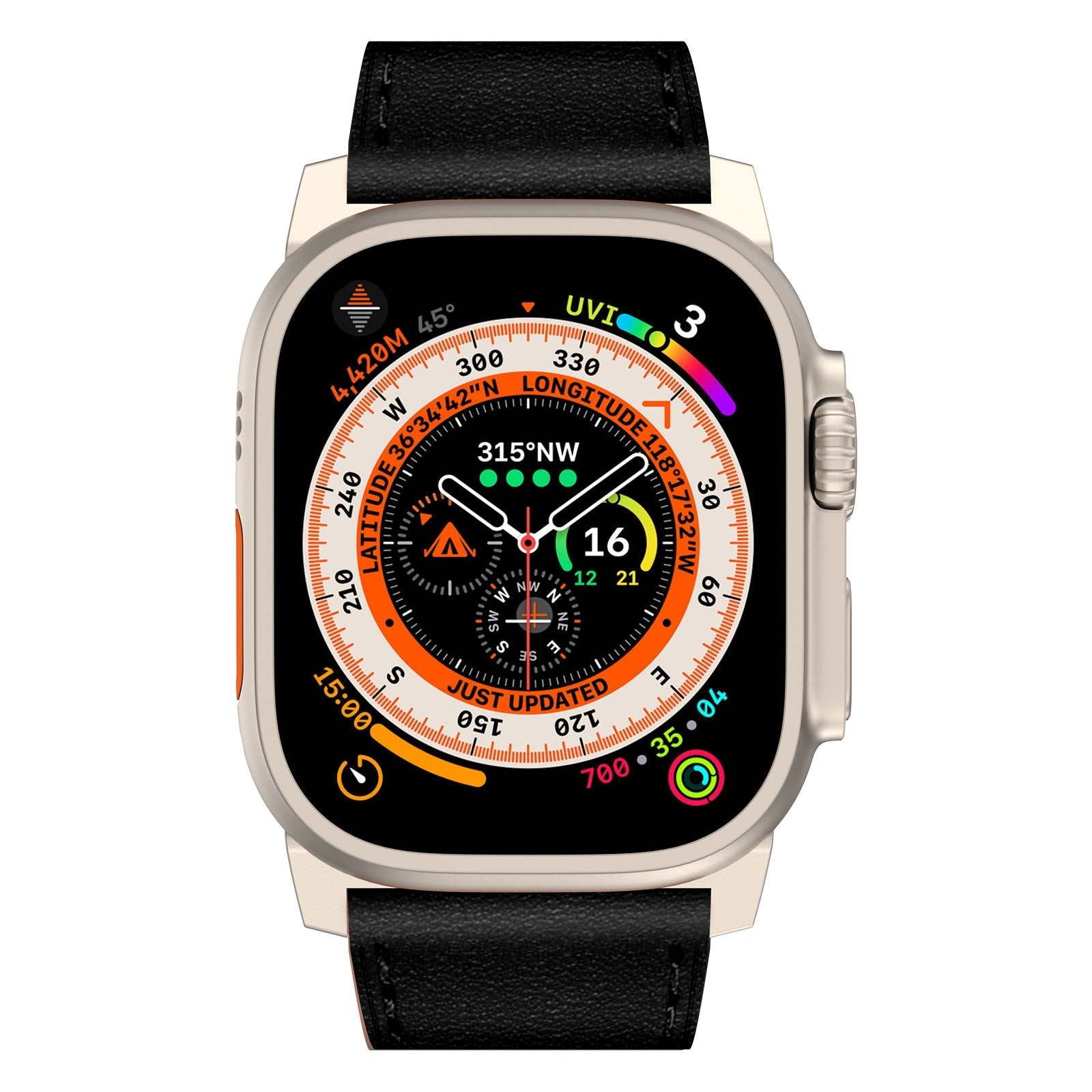 Vadonbőr Szíj Apple Watch-hoz