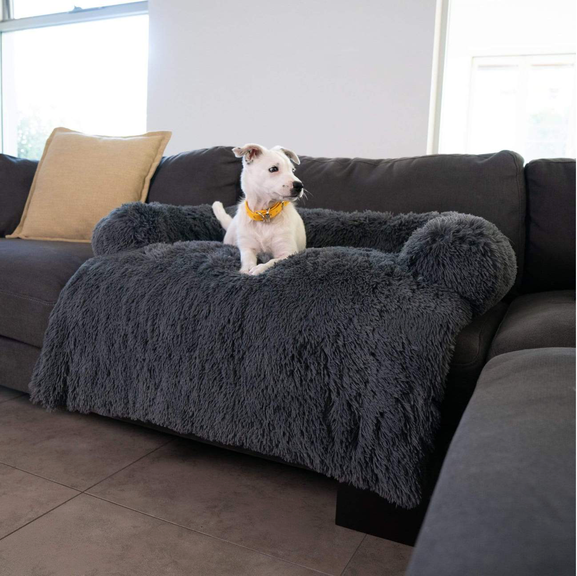 My Furry Friend™ - Furry Couch Cover for Dogs and Cats