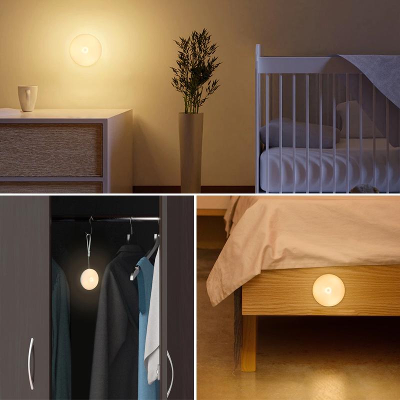 Light your way effortlessly with the smart night light