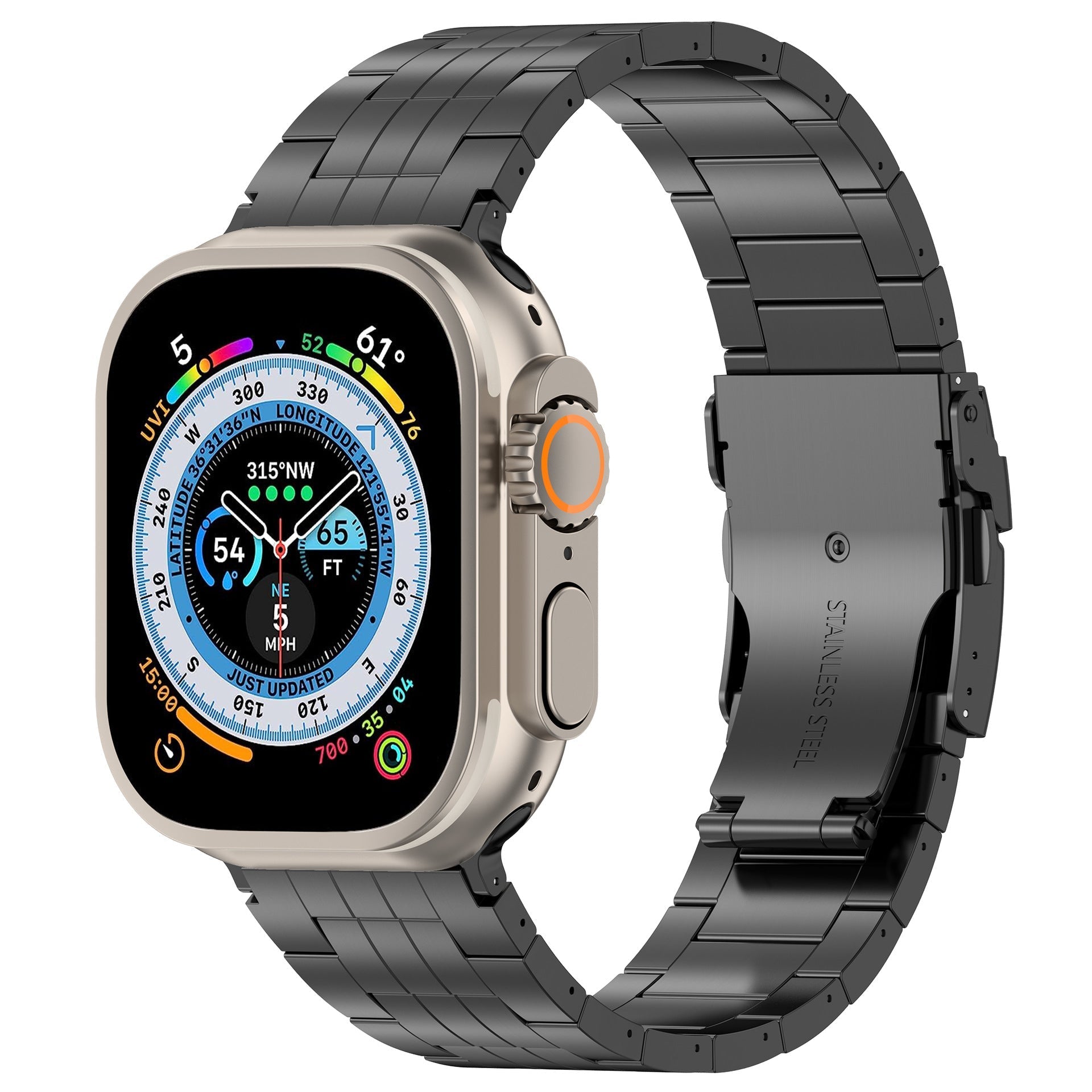 Banda de Titanio para Apple Watch - Superior