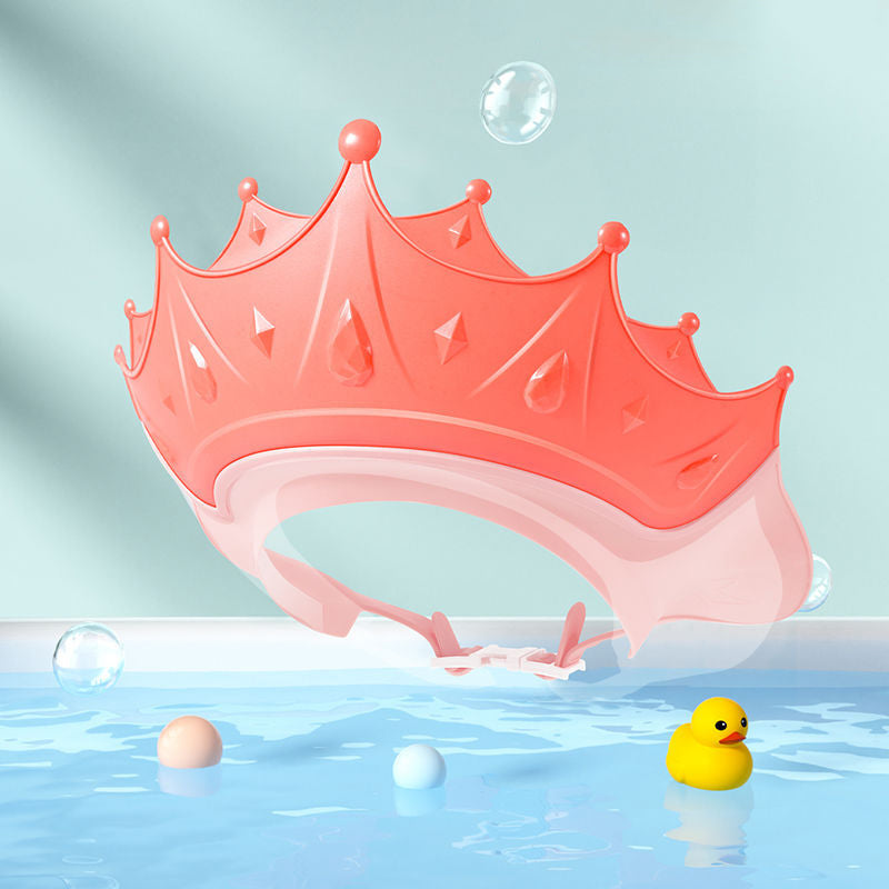 Shampoo Crown Cap™ - Fini les larmes dans le bain - Bonnet de bain pour enfants