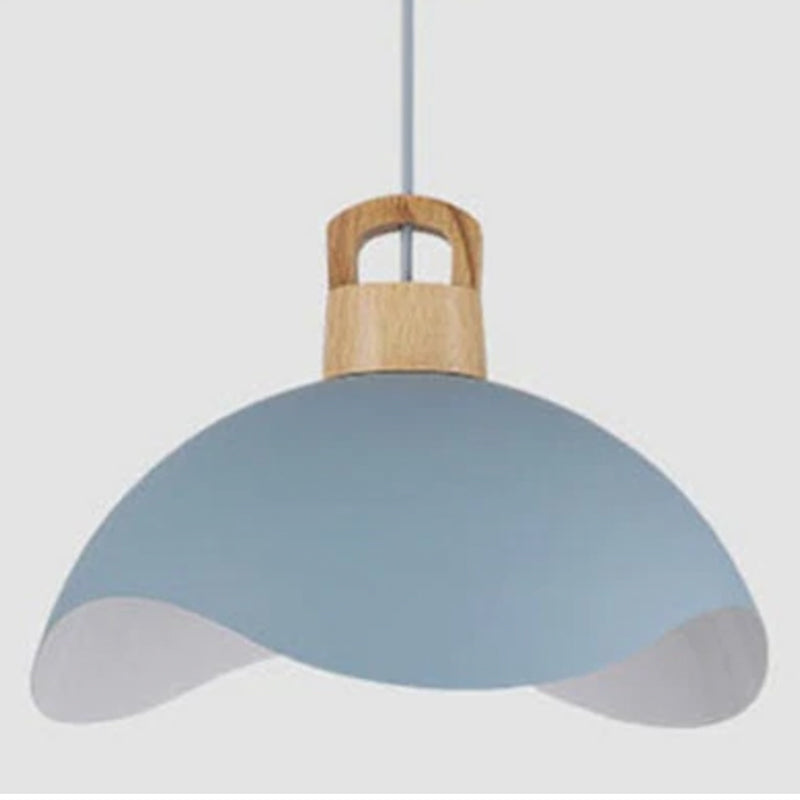 ElegantLuxe - Wintage Lampa Wisząca w Czarnym Metalu