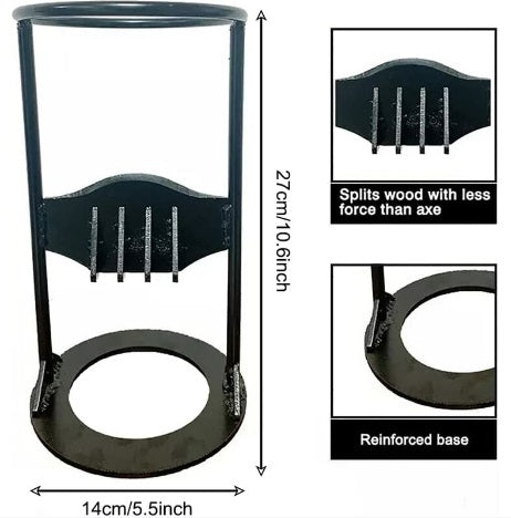 Manual Kindling Log Splitter, Firewood Splitter