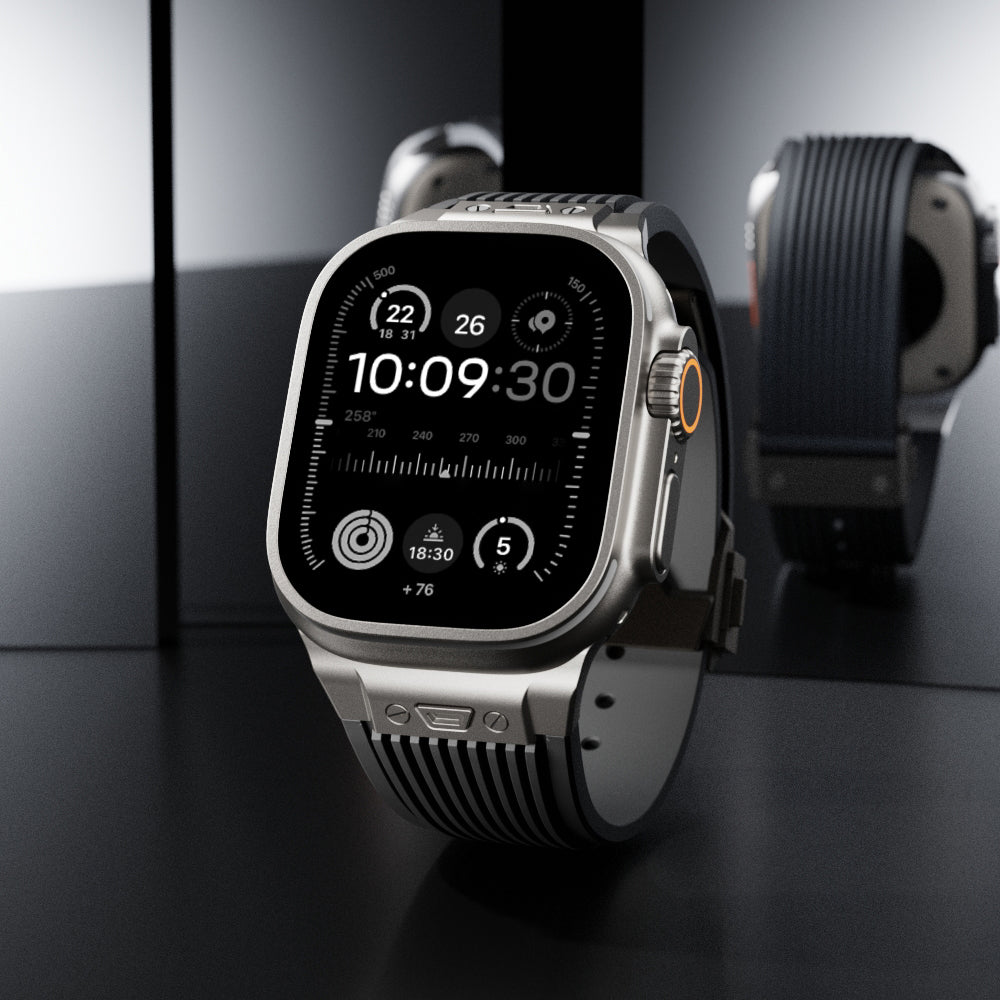 RM Designer Letisztult Szilikon Szíj Apple Watch-hoz