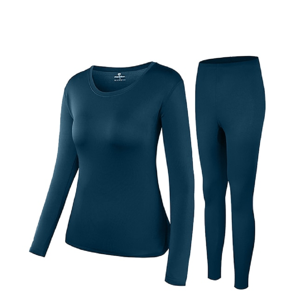 Electric heated winter thermal underwear set