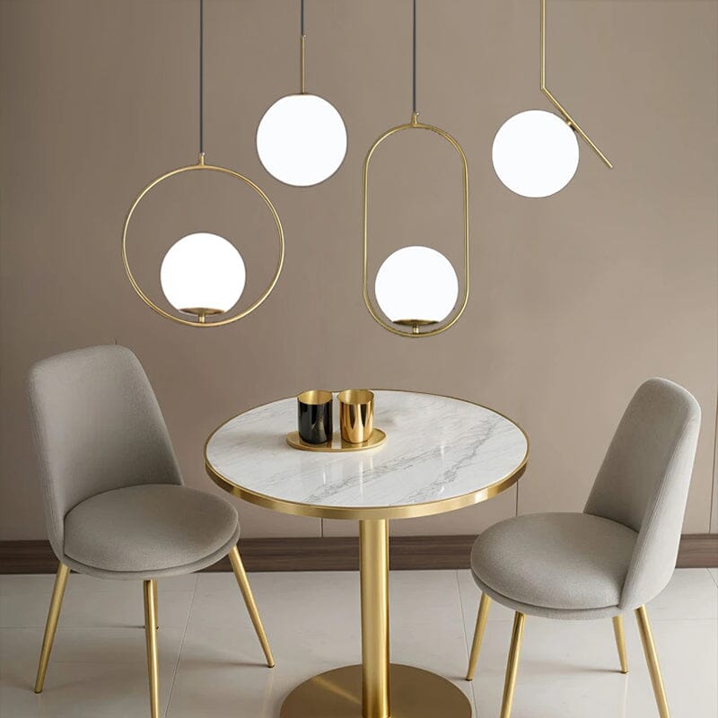 Astrid Scandinavian pendants