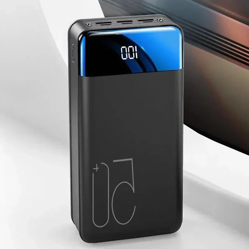 Batterie externe ultra-haute capacité de 100 000 mAh – Charge super rapide pour téléphones, tablettes et ordinateurs portables