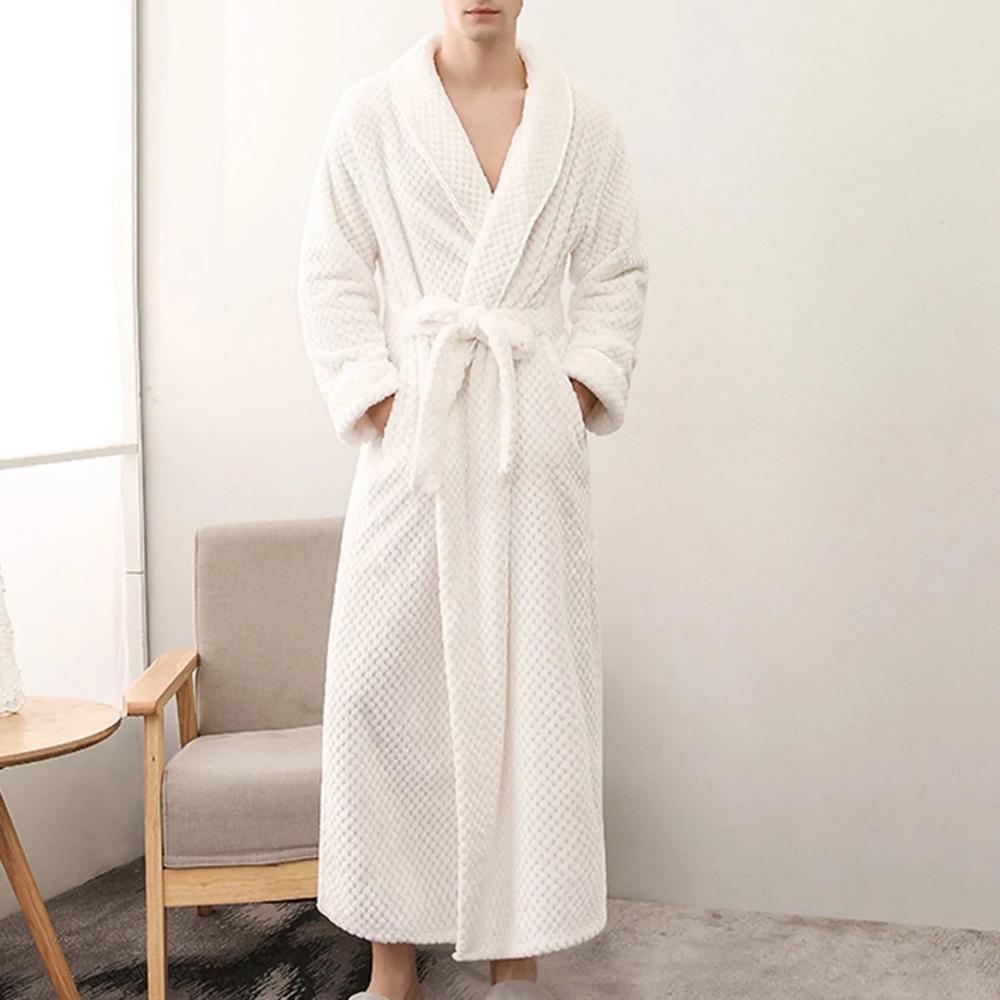 Robe de bain en polaire rêveuse