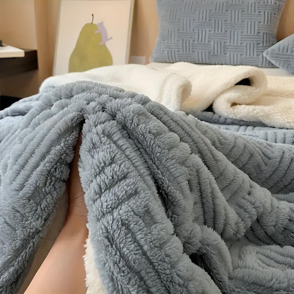 Plush Paradise Sherpa Blanket™️