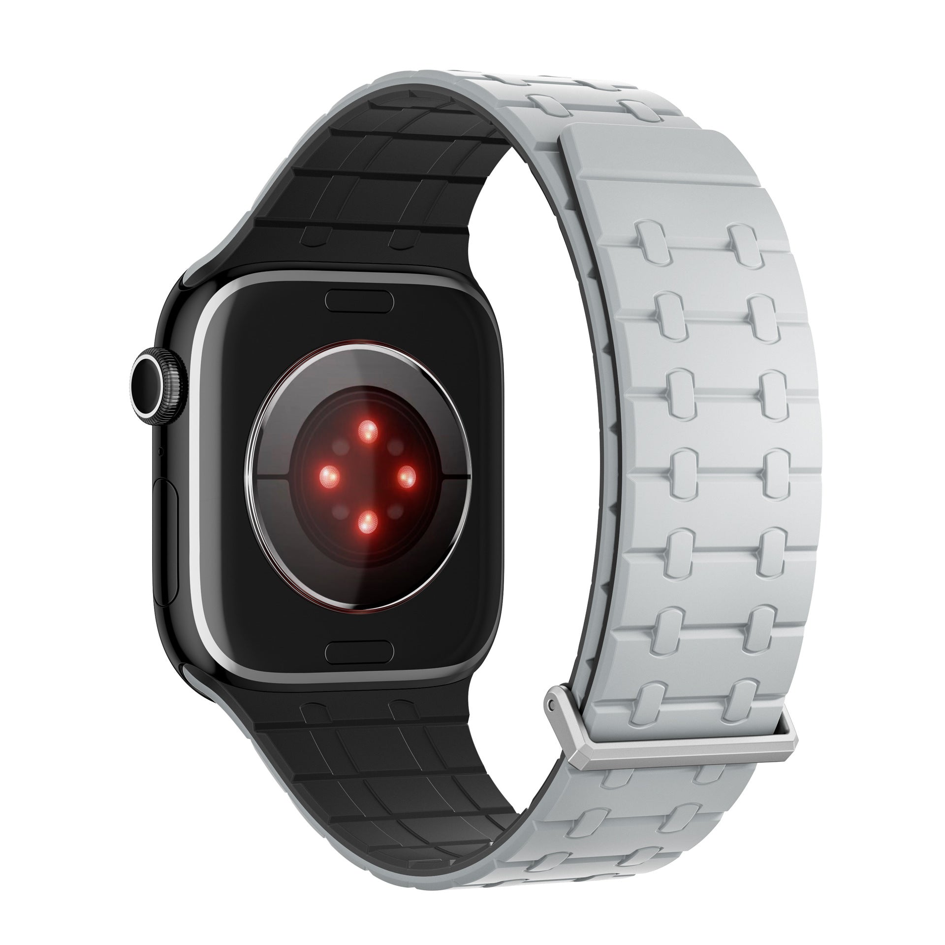 Magnetisk silikonrem for Apple Watch - Oppgradert