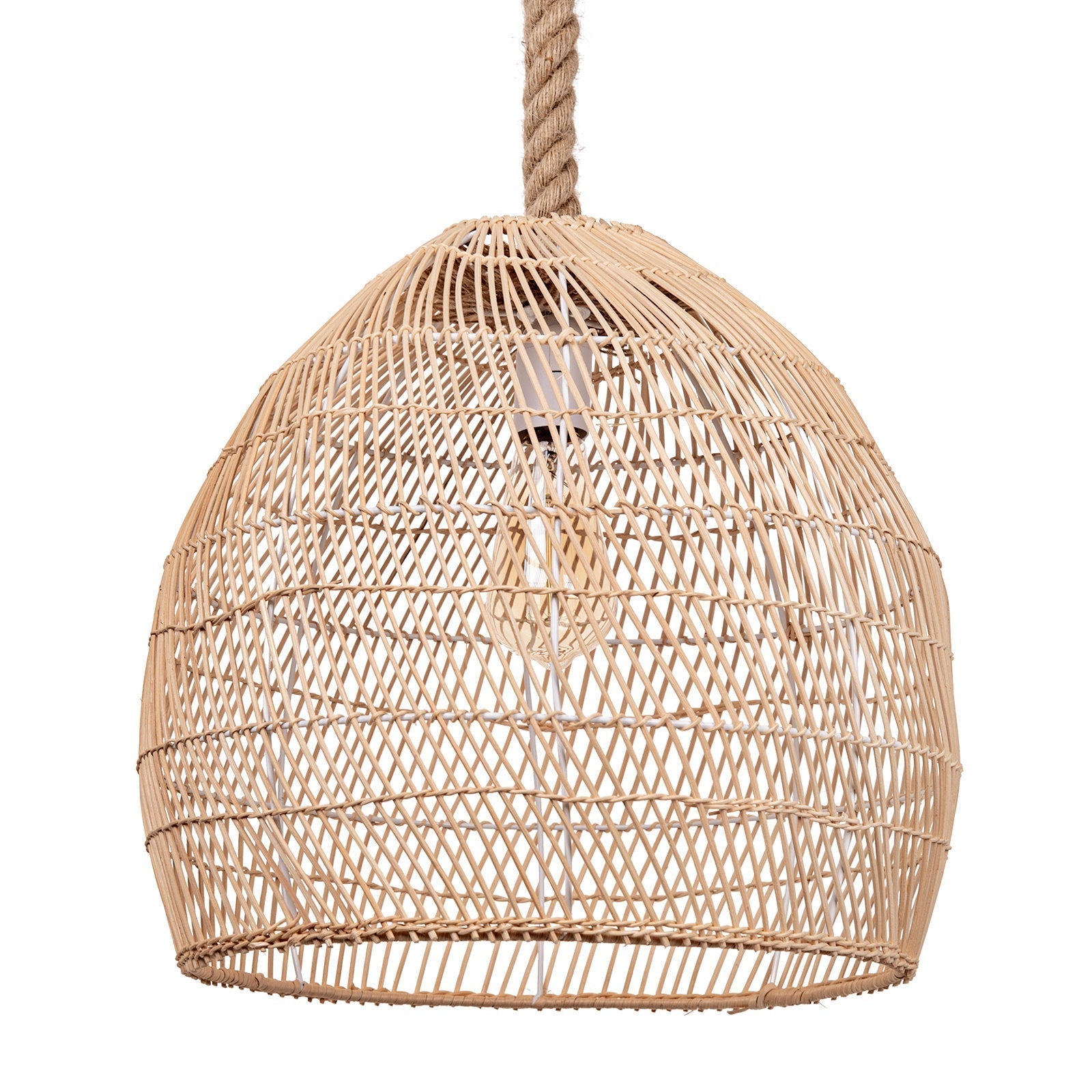 Hemp Rope Hanging Ceiling Lights