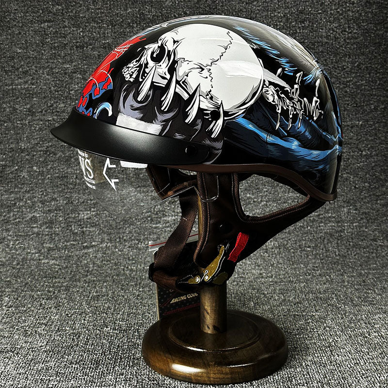 Streetwise Chopper Half Helmet