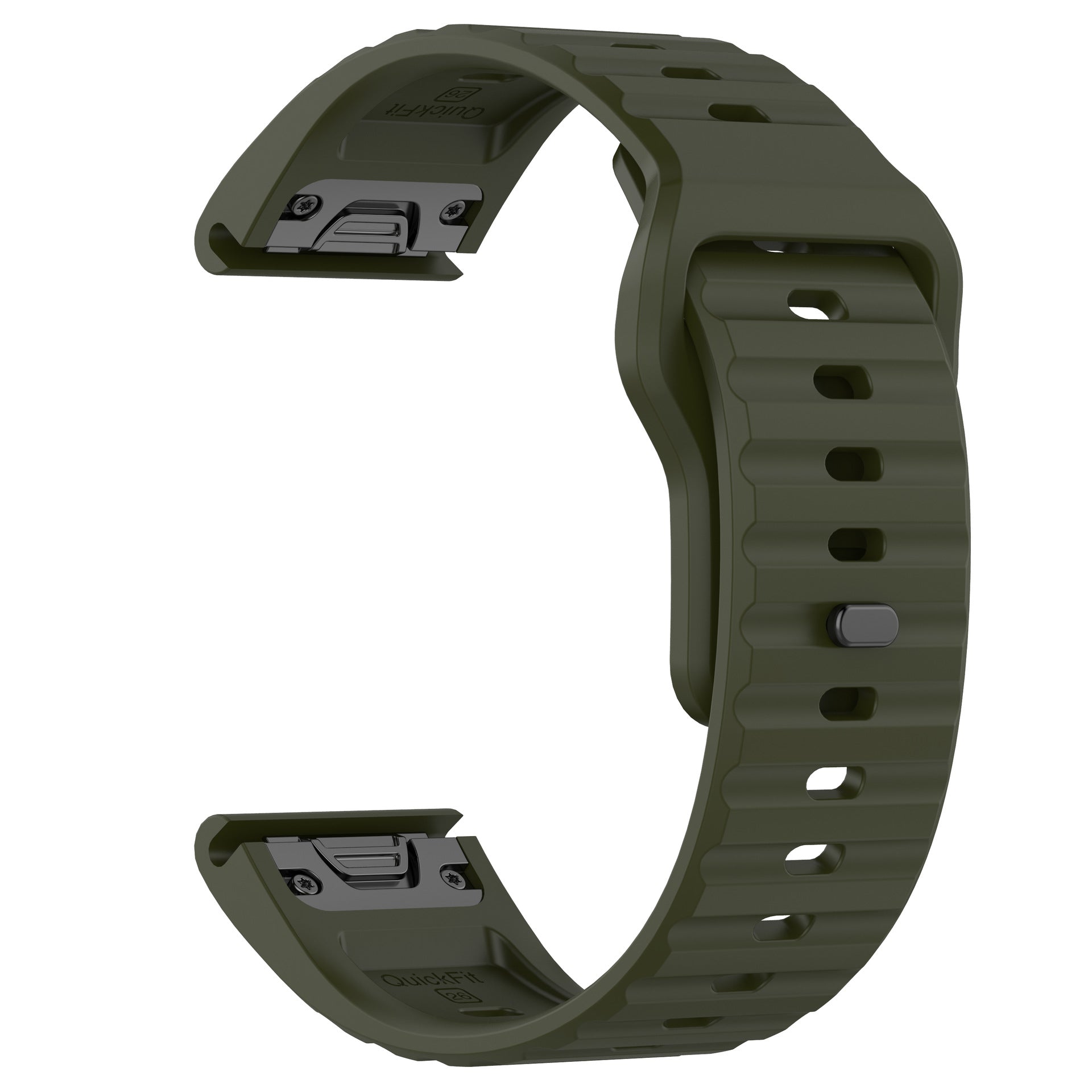 Silikongummi Pro For Garmin Fenix 8 7X 6X