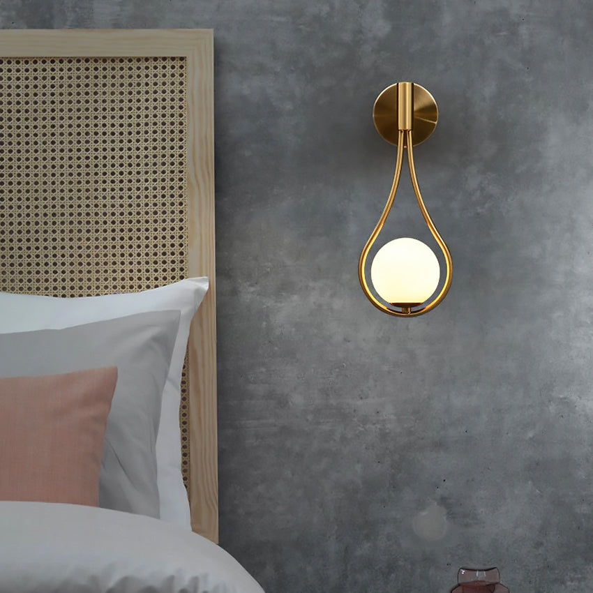 Dråpe Lis Wall Light