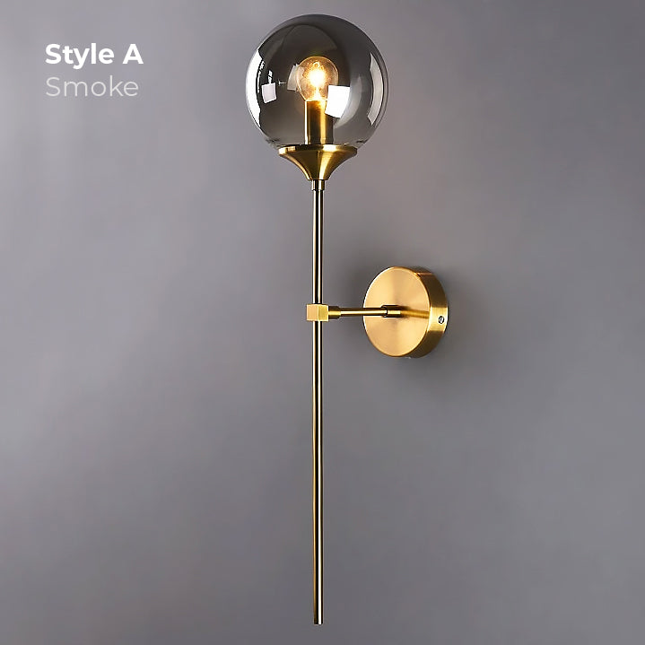 Nordic Star Ball Wall Light