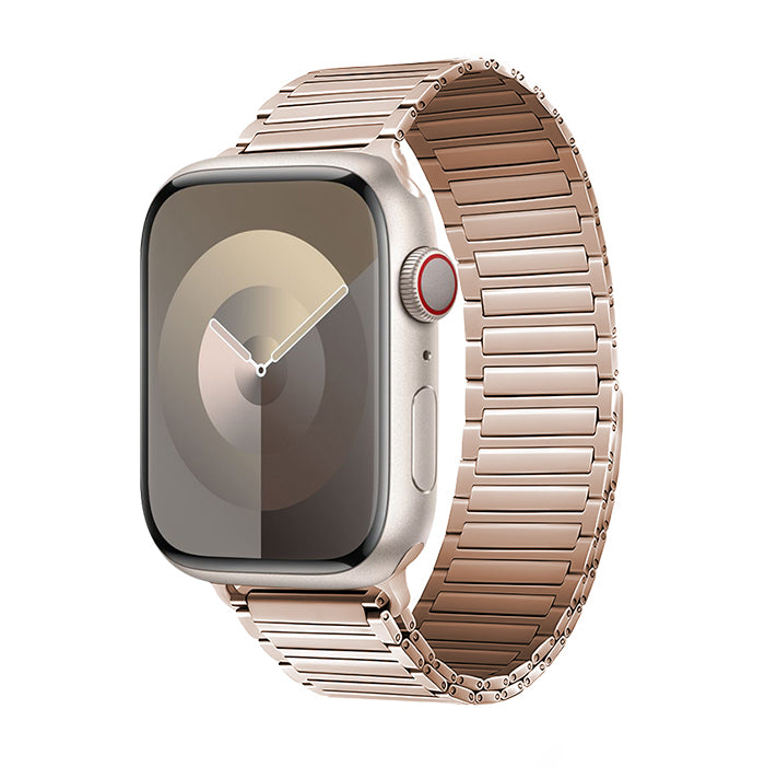 Bamboo Link Band for apple watch