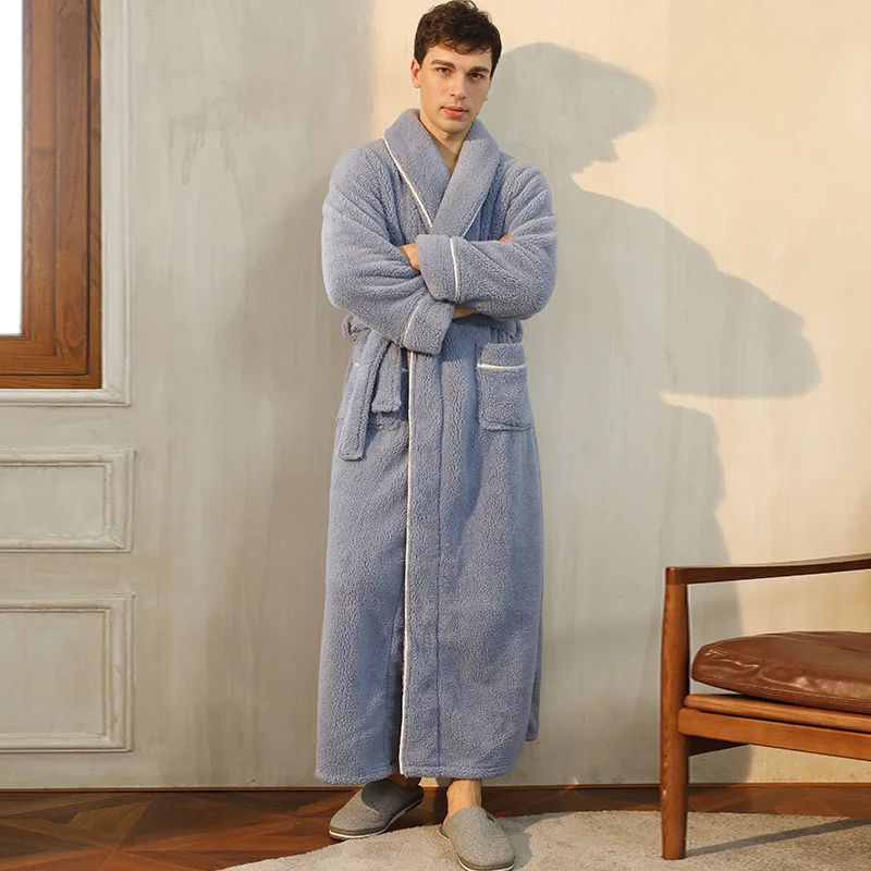 FleeceComfort – Robe de banho de flanela de inverno