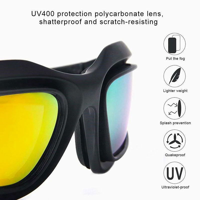 Occhiali da sole polarizzati per moto - UV400