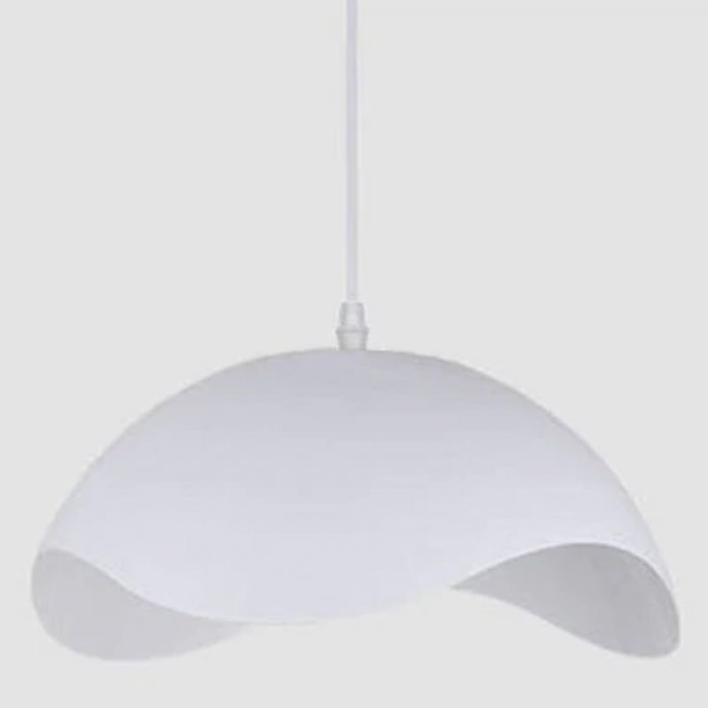 ElegantLuxe - Wintage Lampa Wisząca w Czarnym Metalu