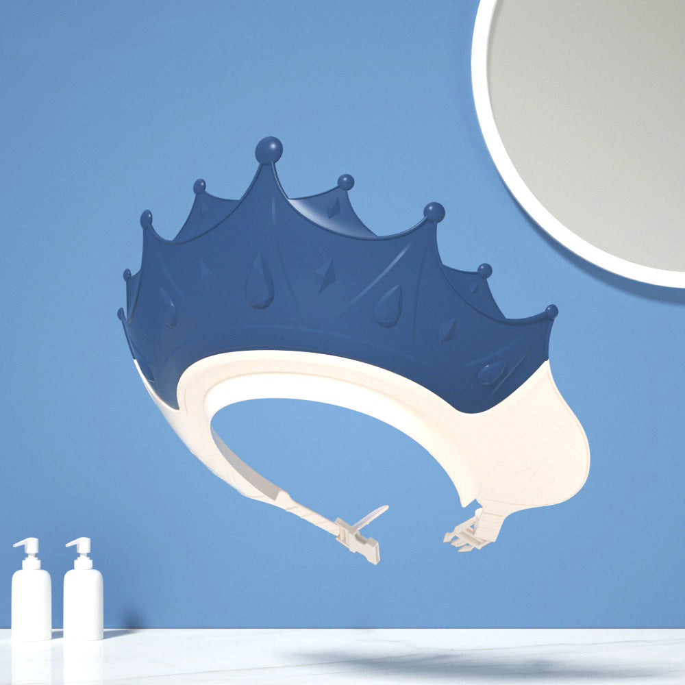 Shampoo Crown Cap™ - Fini les larmes dans le bain - Bonnet de bain pour enfants