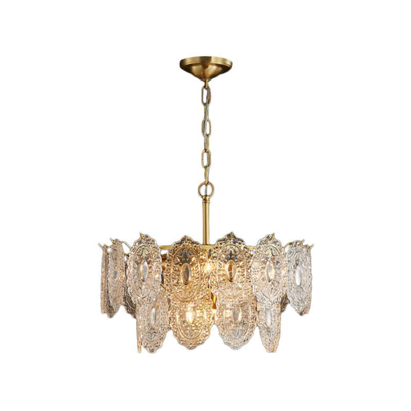 LumiereElegante - Krystalllampe med 5/7 grener