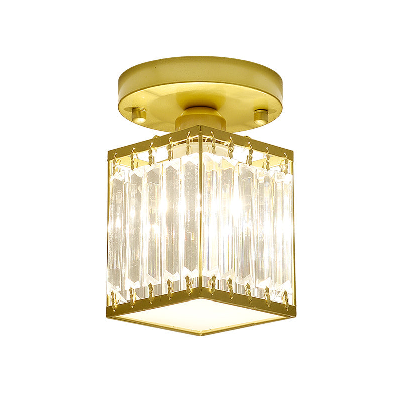 Crystal Foyer Ceiling Light – Luxurious Lighting with a Modern Touch