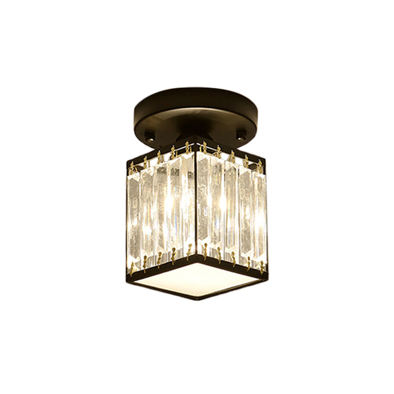 GlamSphere - Elegant semi-innfelt lampe