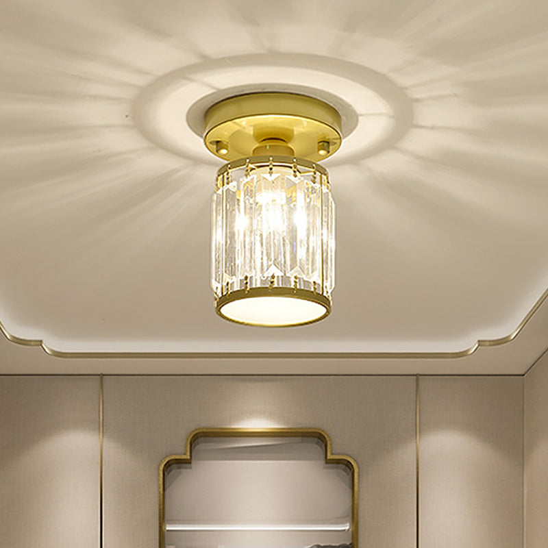 Crystal Foyer Ceiling Light – Luxurious Lighting with a Modern Touch