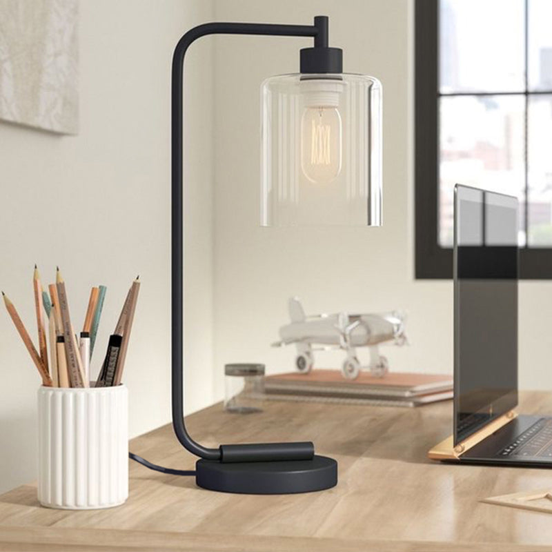 Ambiance - Elegant cylindrisk bordlampe til et moderne design