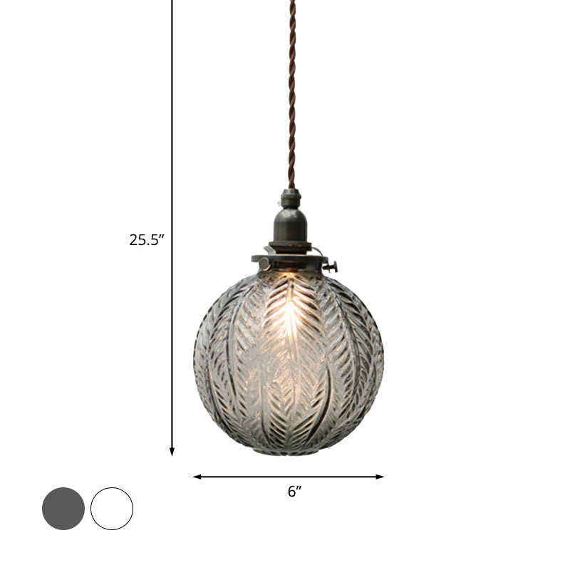 GlobalGlow – Lampa suspendată Colonial Luminaire