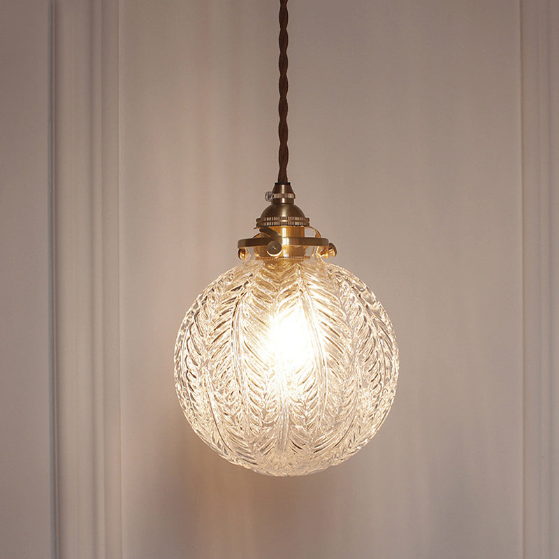 GlobalGlow – Koloniale Armatuur Hanglamp