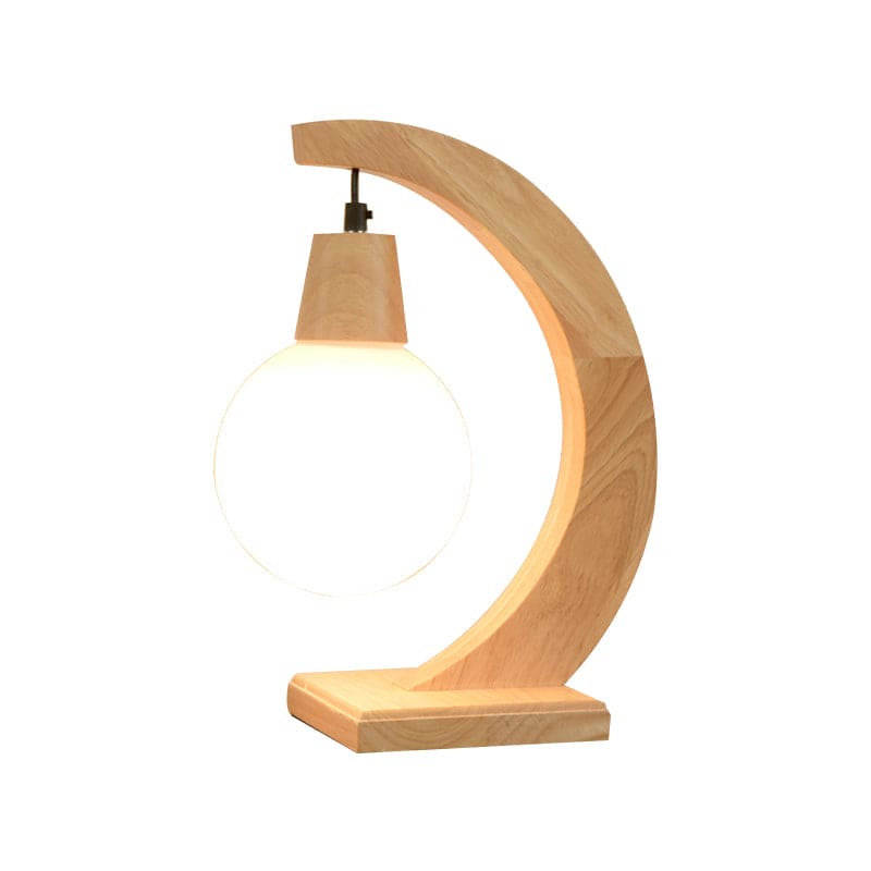 ScandiLight - Scandinavian Style Arched Table Lamp