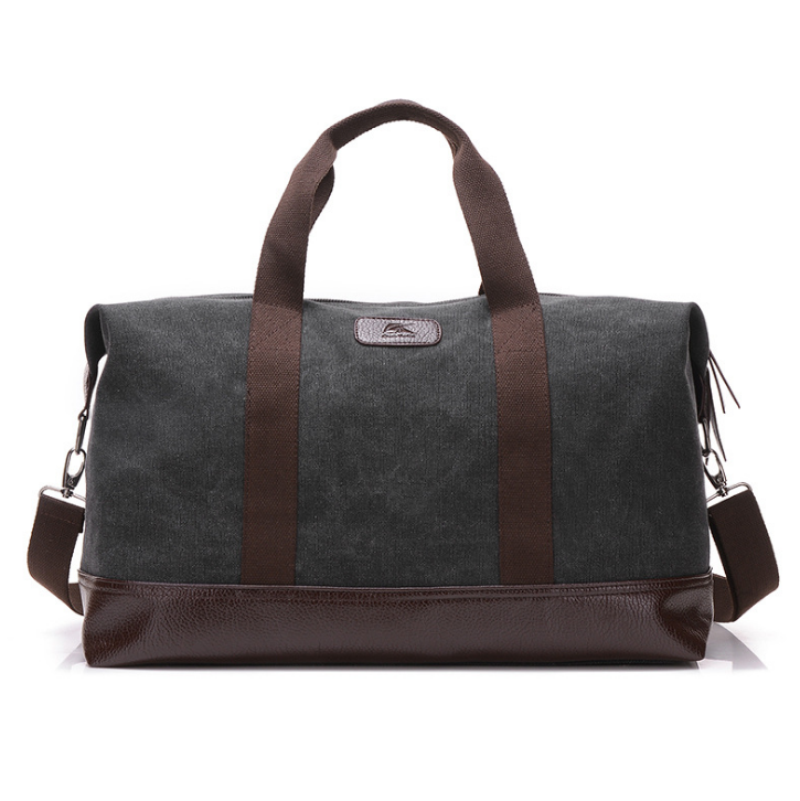 Dufflebag i canvas