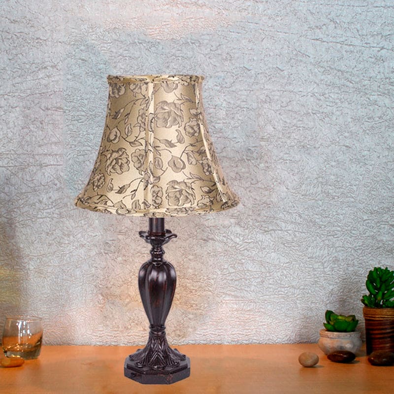 StijlGlow - Designer Night Light with Resin Bell Holder